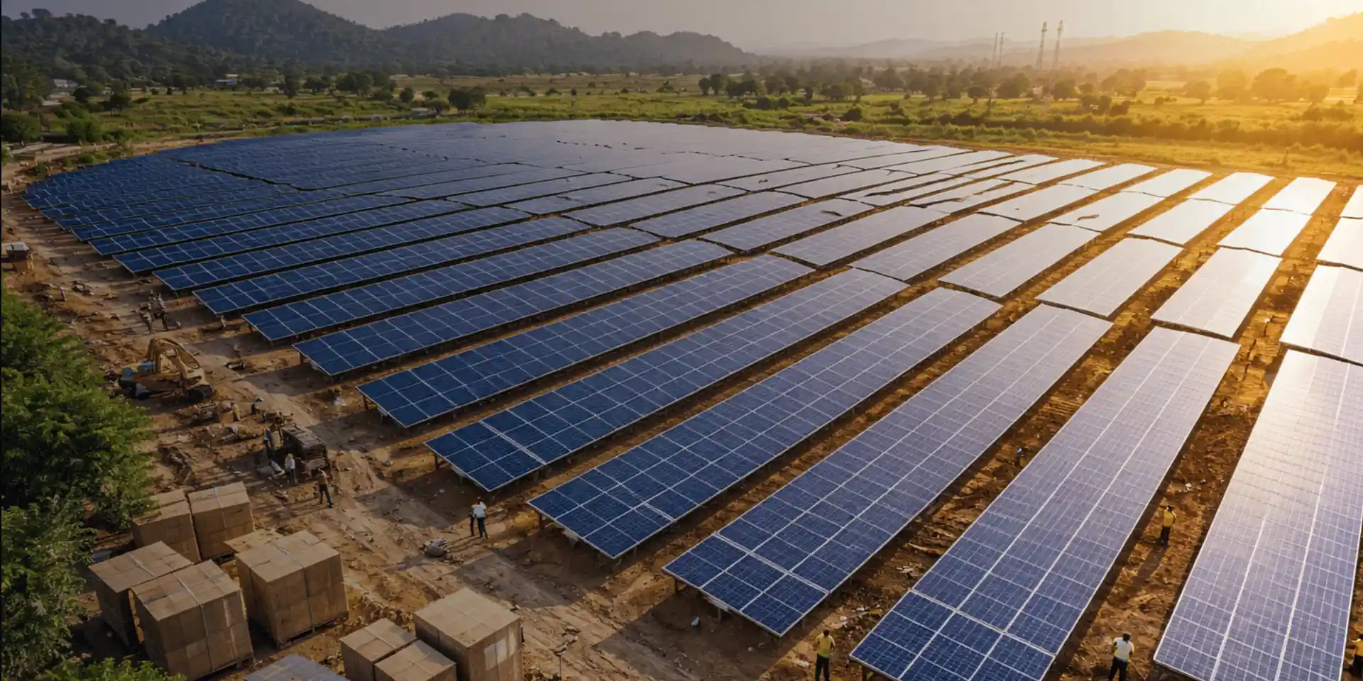 Ground Mounted Solar, Built with Engineering Excellence.