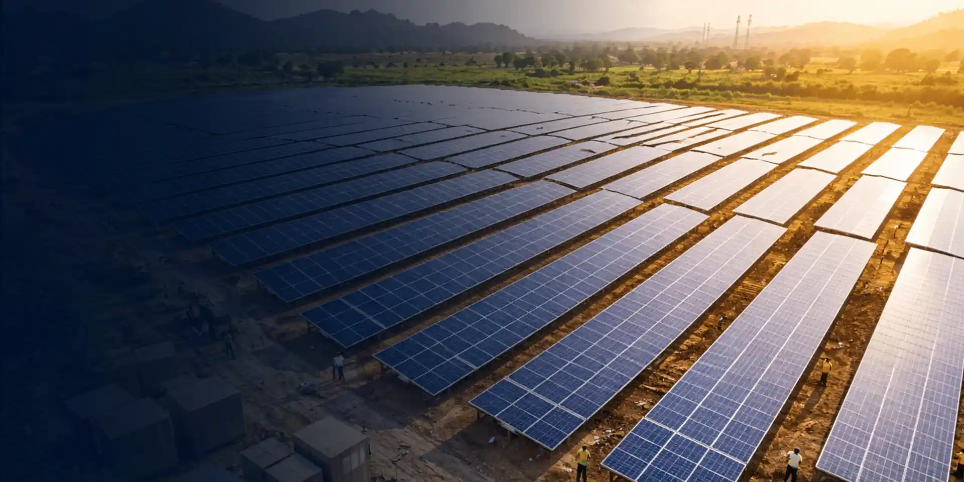 Ground Mounted Solar, Built with Engineering Excellence.